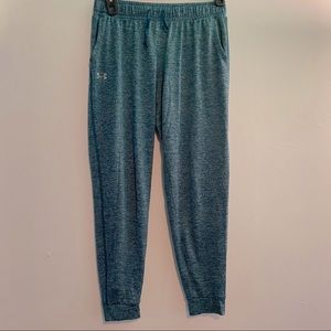 Womans heather blue sweatpants